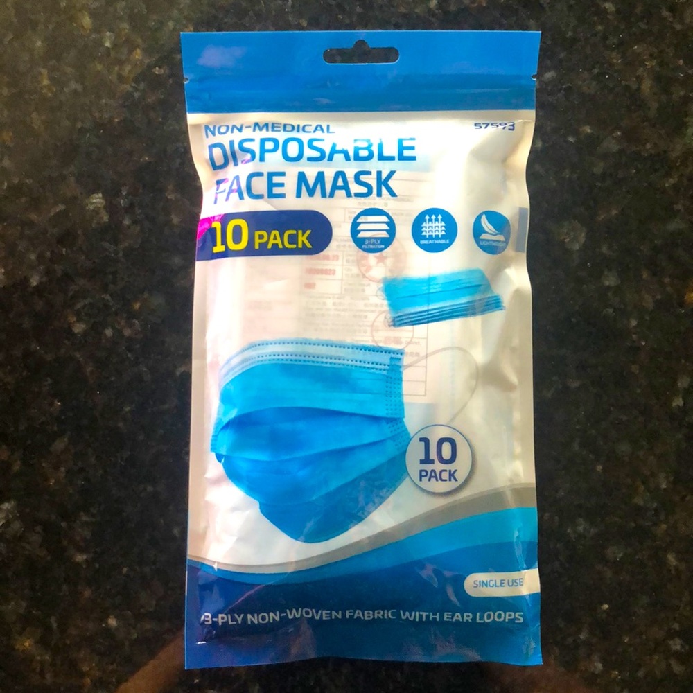 🔴6 for $20🔴Disposable Face Masks!